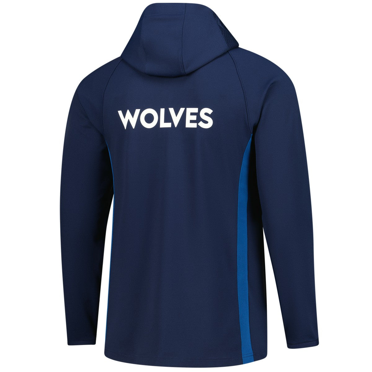 Minnesota Timberwolves Authentic On Court Zone Quarter-Zip Dri-FIT Hoodie Jacket Navy
