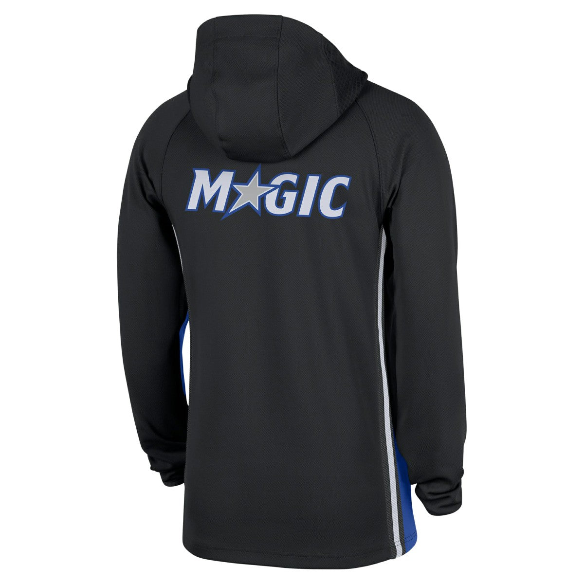 Orlando Magic Authentic On Court Zone Quarter-Zip Dri-FIT Hoodie Jacket Black