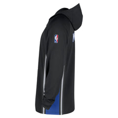 Orlando Magic Authentic On Court Zone Quarter-Zip Dri-FIT Hoodie Jacket Black