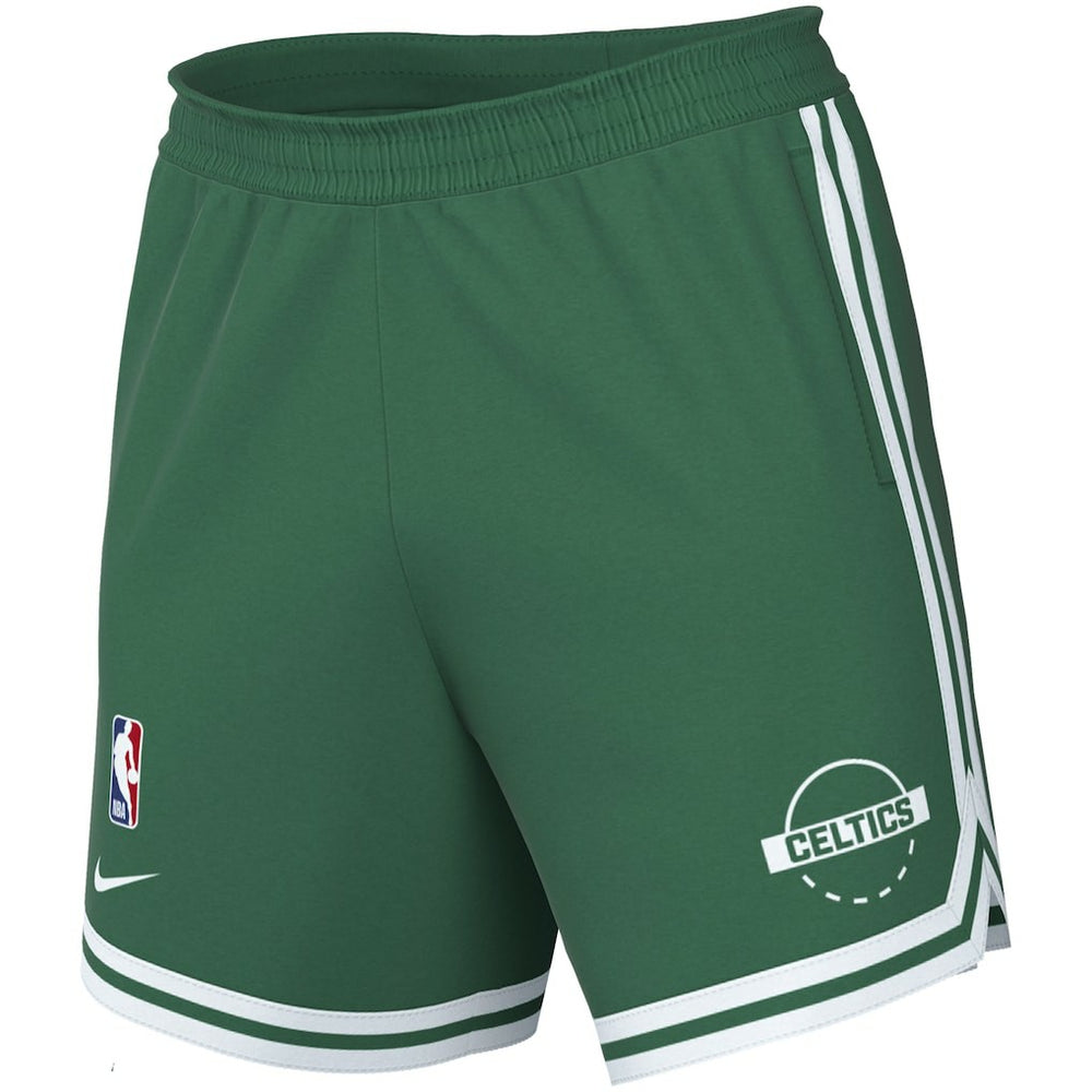 Boston Celtics Authentic Practice DNA Woven Performance Shorts Kelly Green