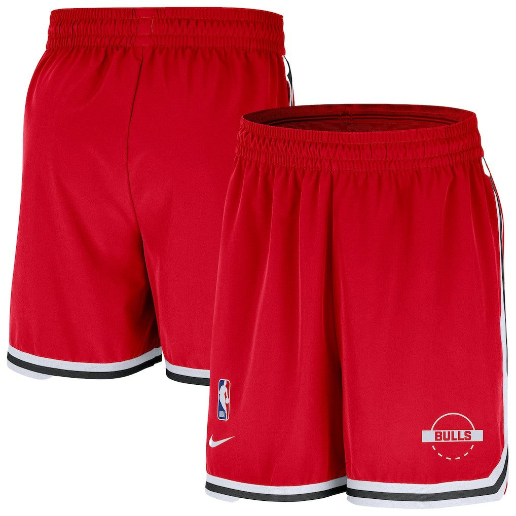 Chicago Bulls Authentic Practice DNA Woven Performance Shorts Red