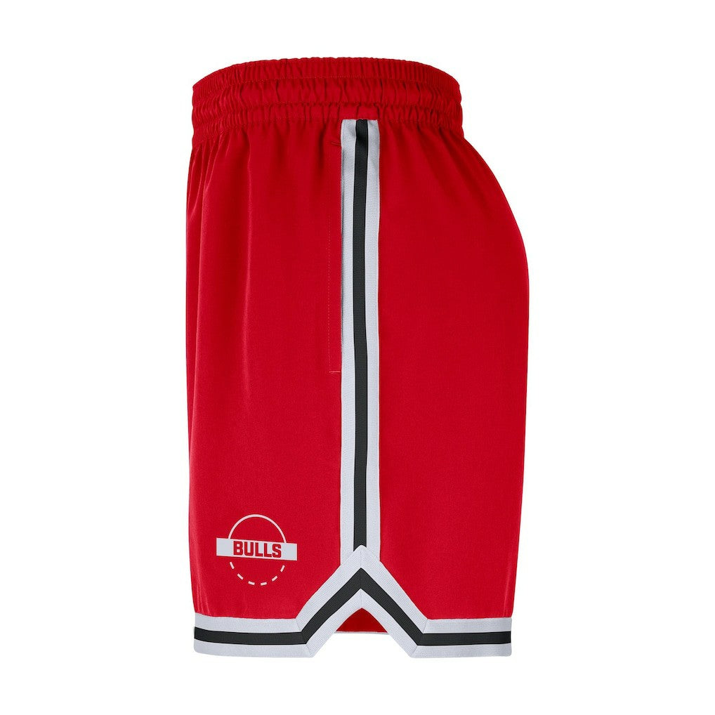 Chicago Bulls Authentic Practice DNA Woven Performance Shorts Red