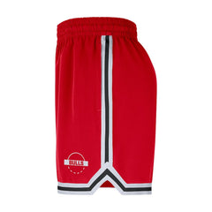 Chicago Bulls Authentic Practice DNA Woven Performance Shorts Red