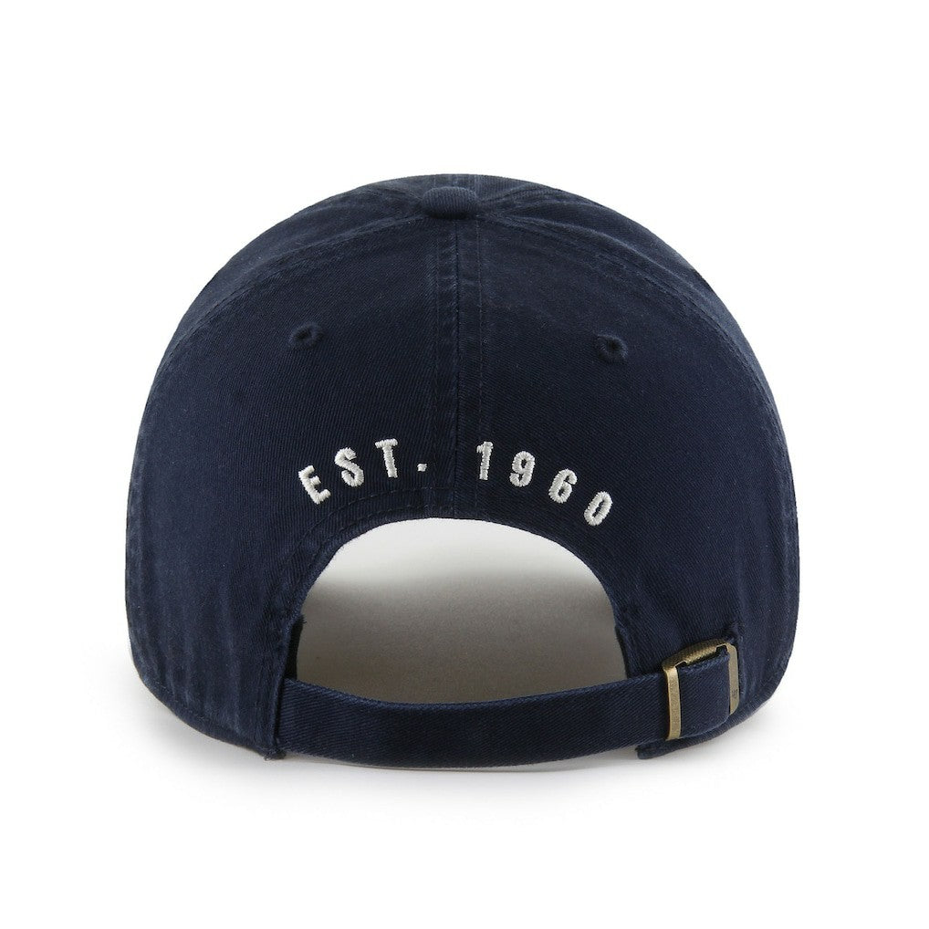 Dallas Cowboys '47 Helmet Clean-Up Adjustable Hat Navy