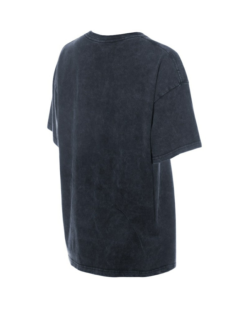 Houston Astros New Era Women's Mineral Wash Oversized T-Shirt - Navy T-shirts