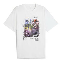 Manchester City ftblNRGY+ T-Shirt White