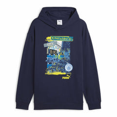 Manchester City ftblNRGY+ Pullover Hoodie Navy