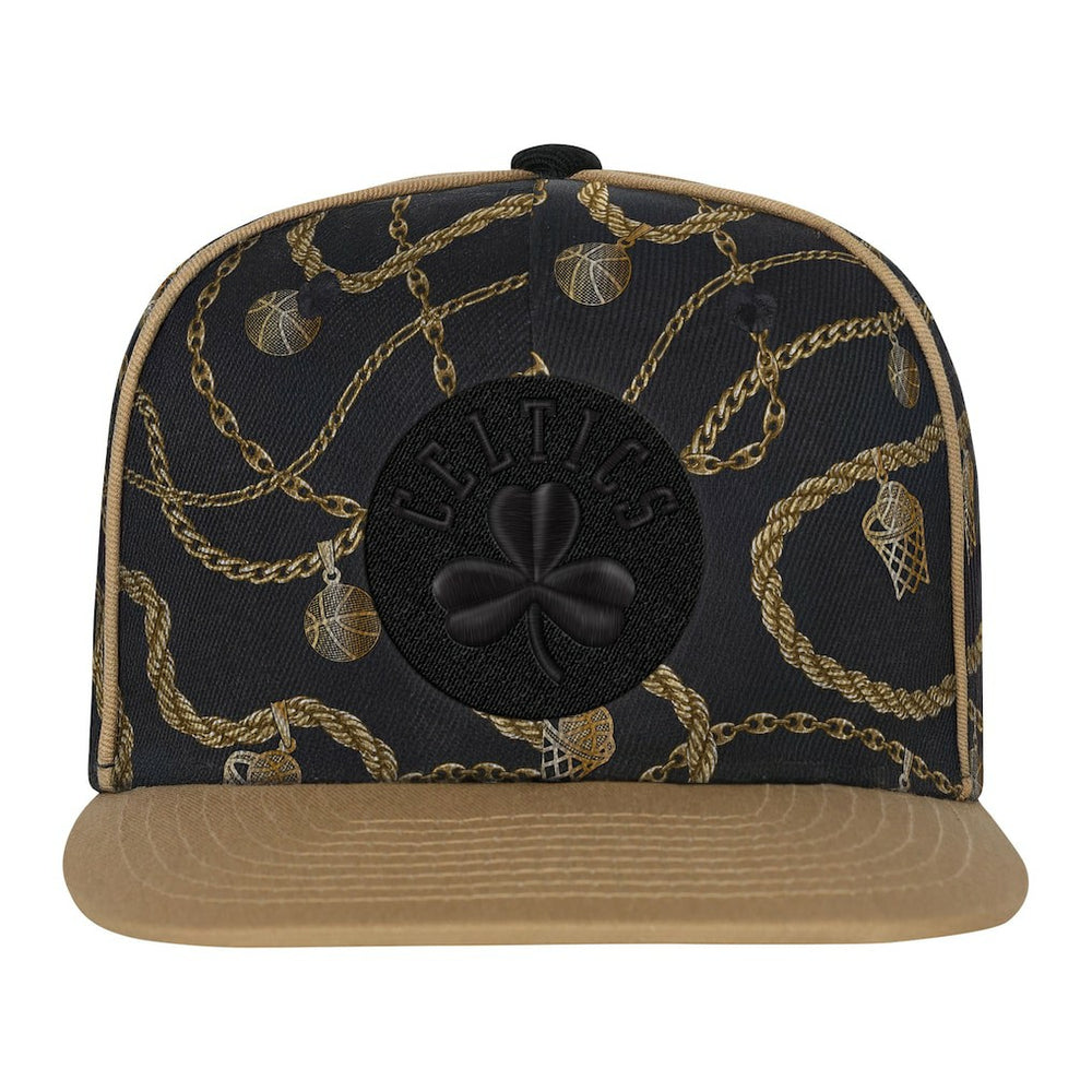 Boston Celtics Outerstuff Youth Street Hooper Snapback Hat Black