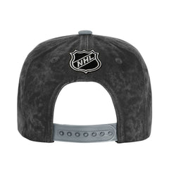 NHL Los Angeles Kings Outerstuff Youth True Retro Deadstock Adjustable Hat - Black/Silver