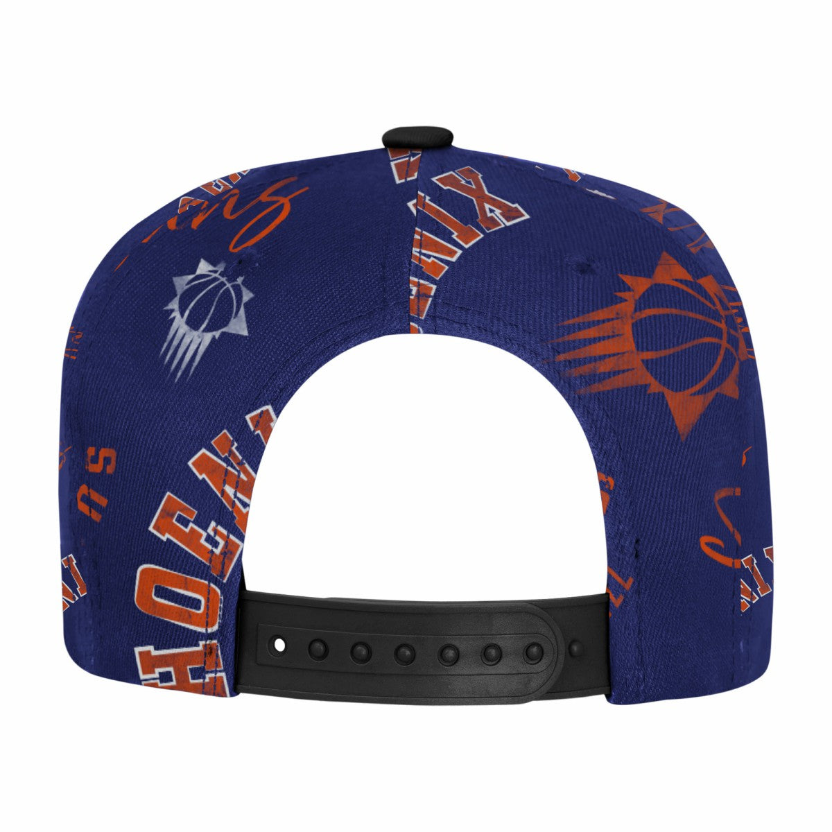 Phoenix Suns Outerstuff Youth Street Hooper Allover Print Snapback Hat Purple