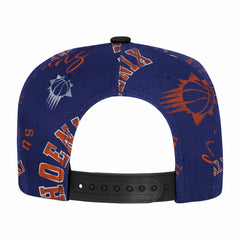 Phoenix Suns Outerstuff Youth Street Hooper Allover Print Snapback Hat Purple