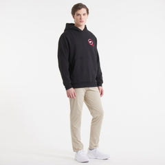 NHL Detroit Red Wings lululemon 2025 NHL Stadium Series Steady State Pullover Hoodie - Black
