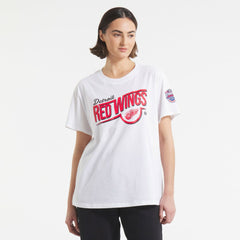 NHL Detroit Red Wings lululemon Women's 2025 NHL Stadium Series All Yours T-Shirt - White