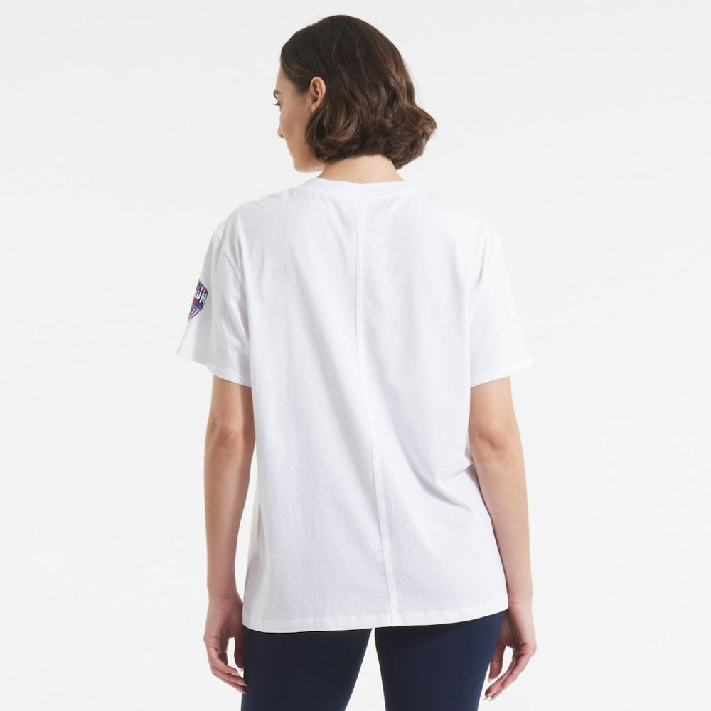 NHL Detroit Red Wings lululemon Women's 2025 NHL Stadium Series All Yours T-Shirt - White