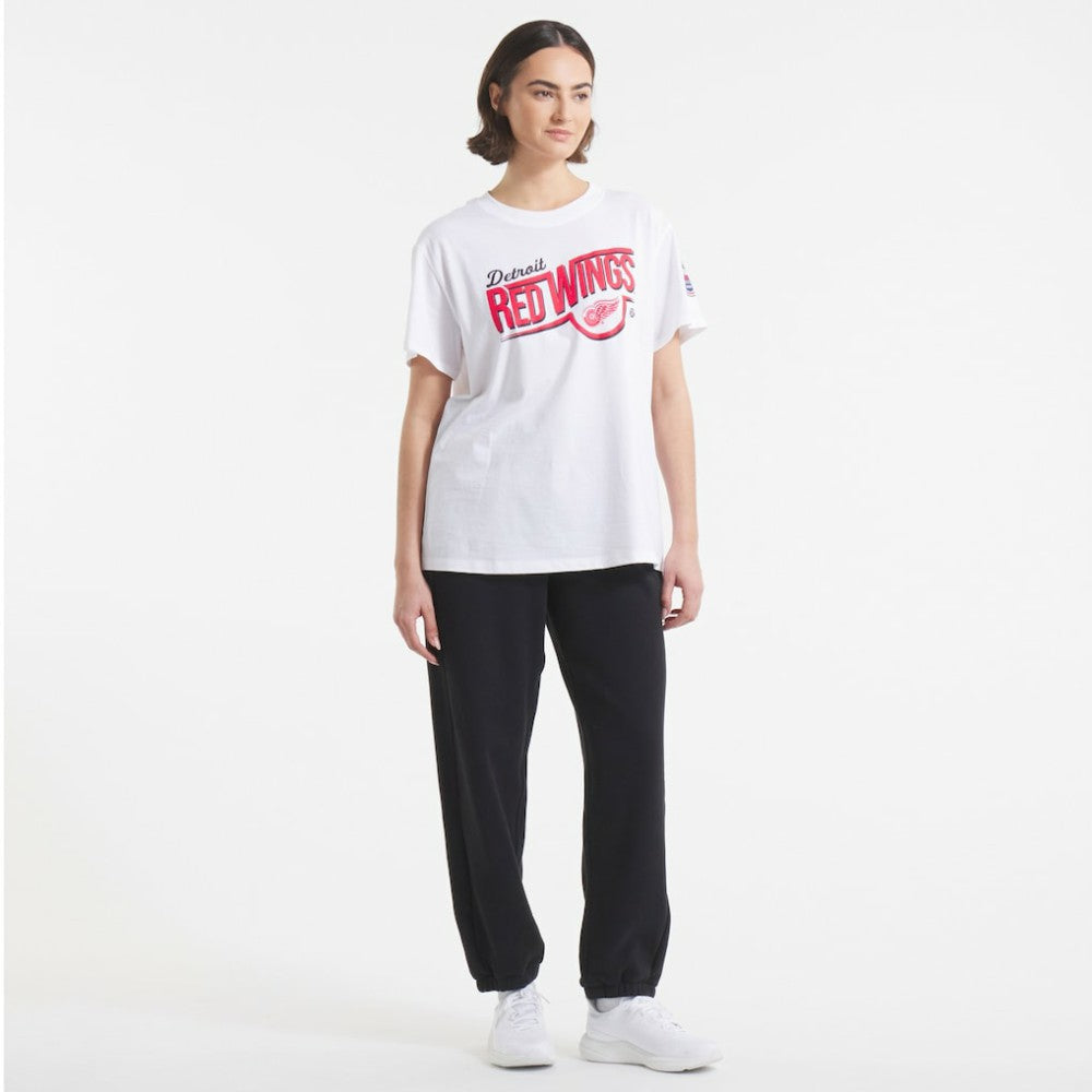 NHL Detroit Red Wings lululemon Women's 2025 NHL Stadium Series All Yours T-Shirt - White