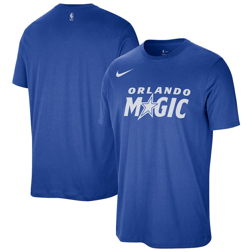 Orlando Magic Unisex Team Wordmark Essential T-Shirt Blue
