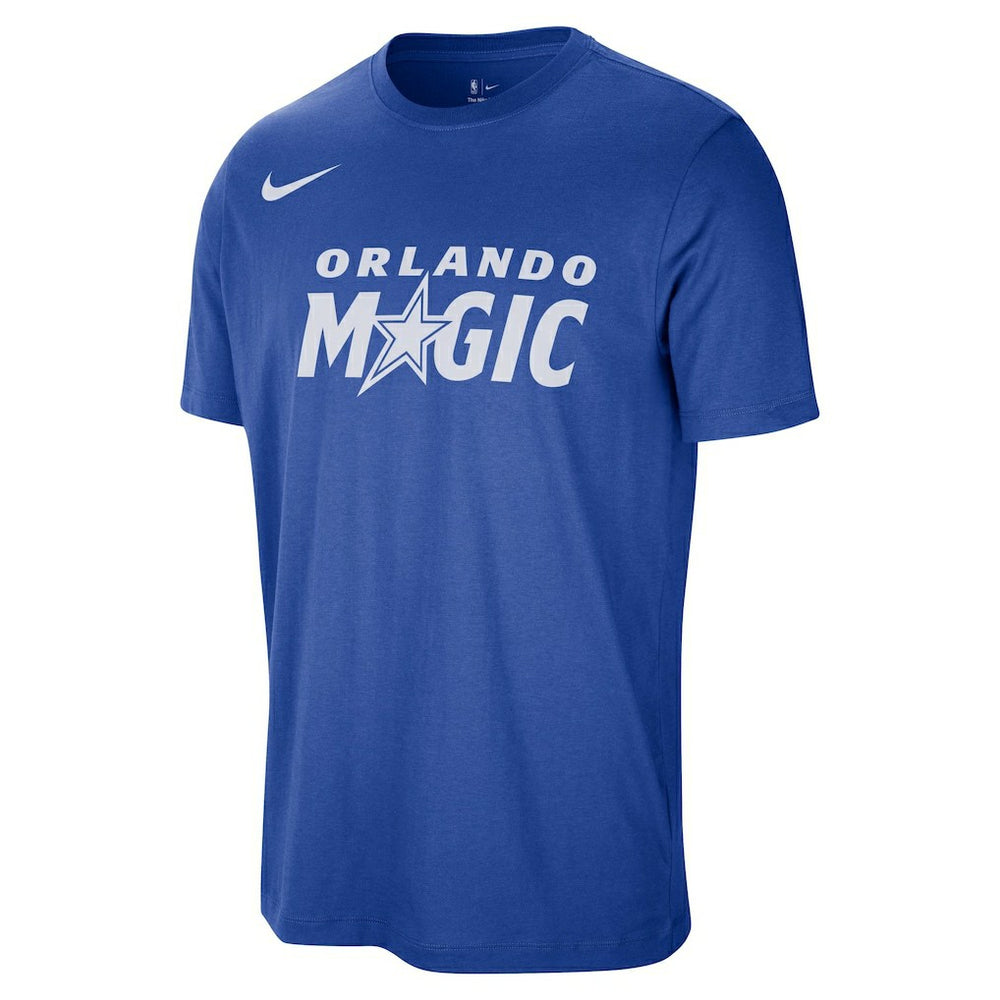 Orlando Magic Unisex Team Wordmark Essential T-Shirt Blue