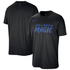Orlando Magic Unisex Team Wordmark Essential T-Shirt Black