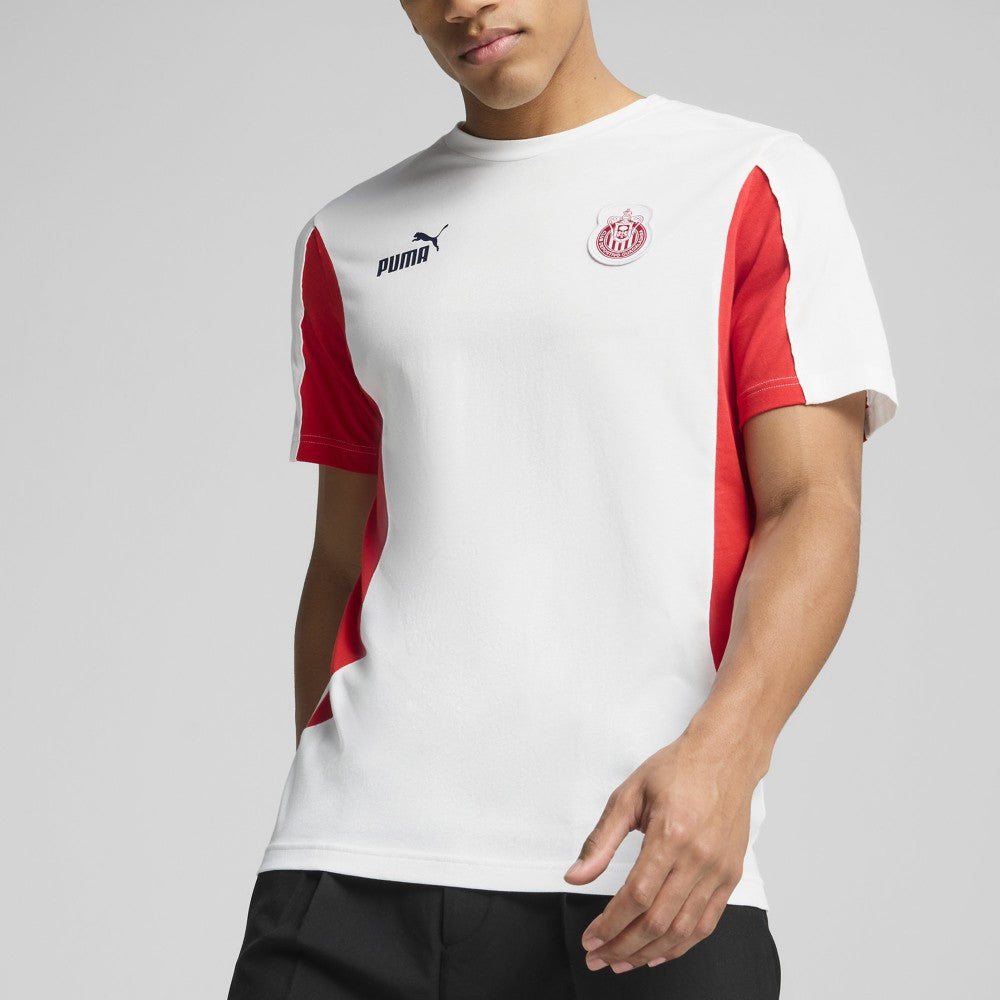 Chivas FtblArchive T-Shirt White