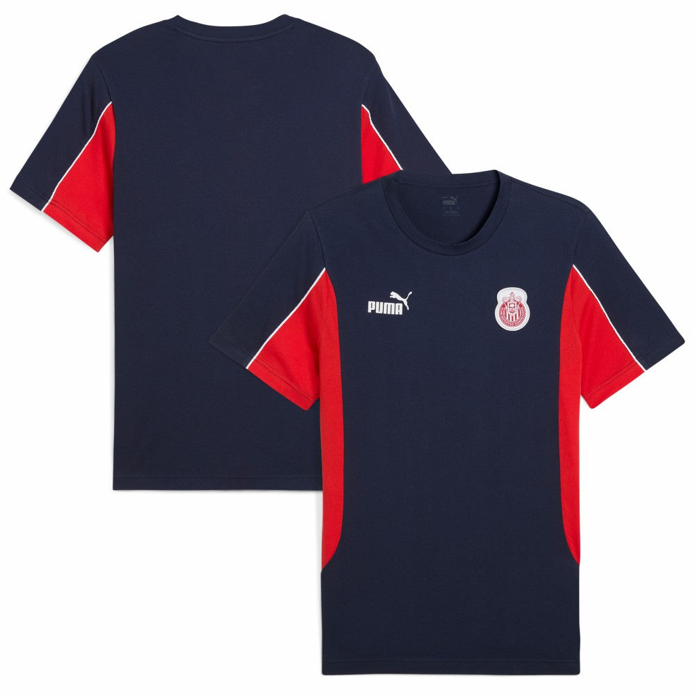 Chivas FtblArchive T-Shirt Navy sale