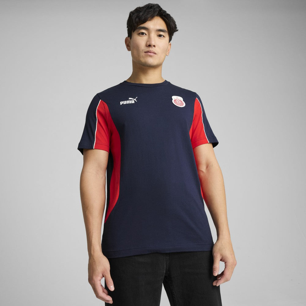 Chivas FtblArchive T-Shirt Navy sale