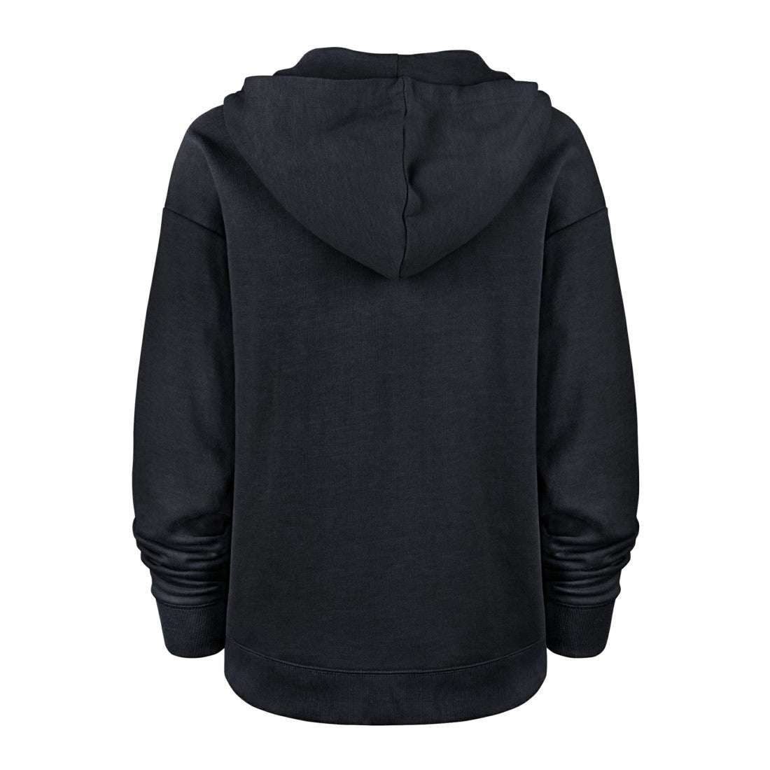Detroit Lions '47 Women's Plus Size Clarity Kennedy Pullover Hoodie Navy