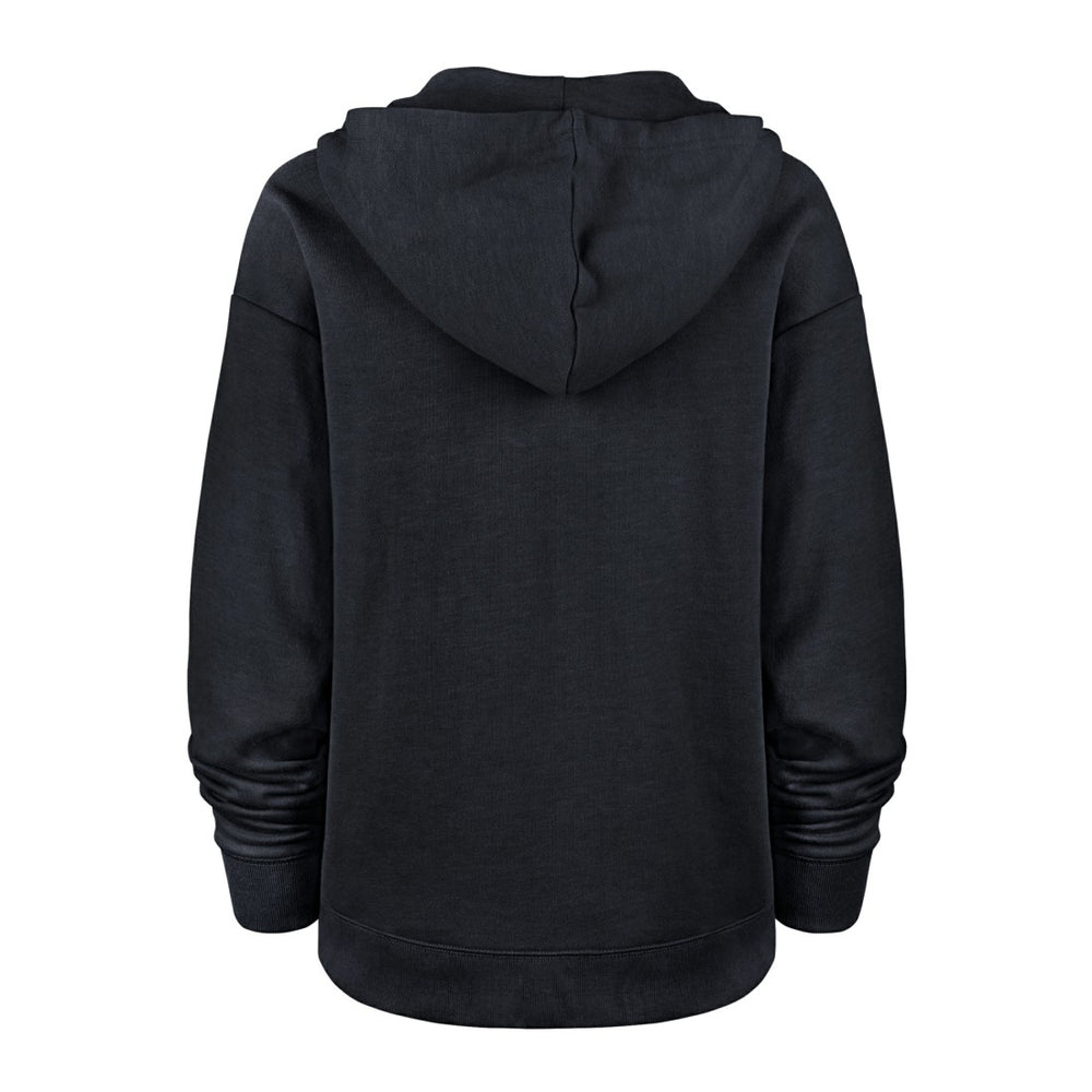 Detroit Lions '47 Women's Plus Size Clarity Kennedy Pullover Hoodie Navy