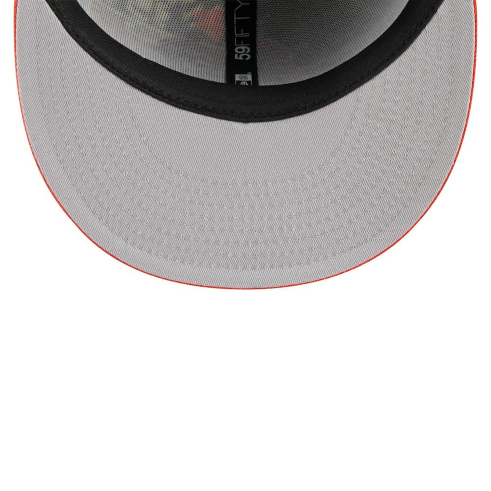 Baltimore Orioles New Era 2025 MLB Diamond Hero Edition 59FIFTY Fitted Hat - Black/Orange Hats
