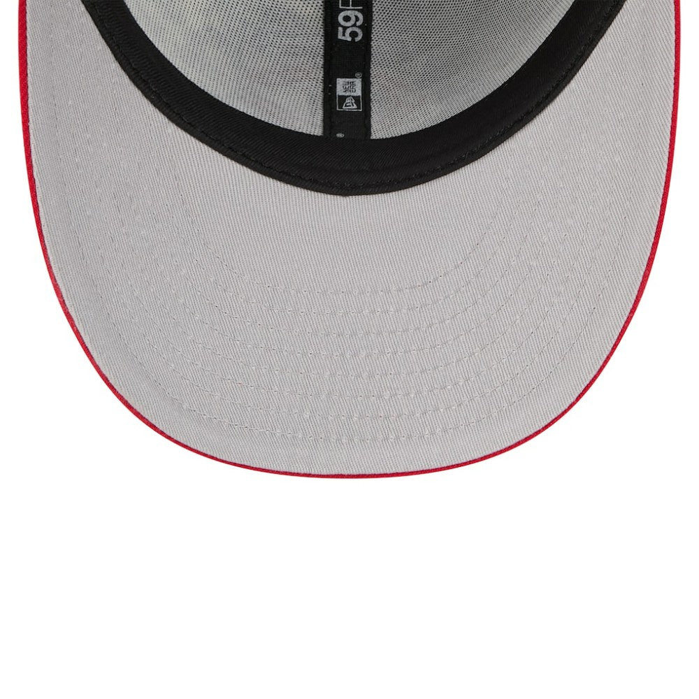 Minnesota Twins New Era 2025 MLB Diamond Hero Edition Low Profile 59FIFTY Fitted Hat - Navy/Red Hats
