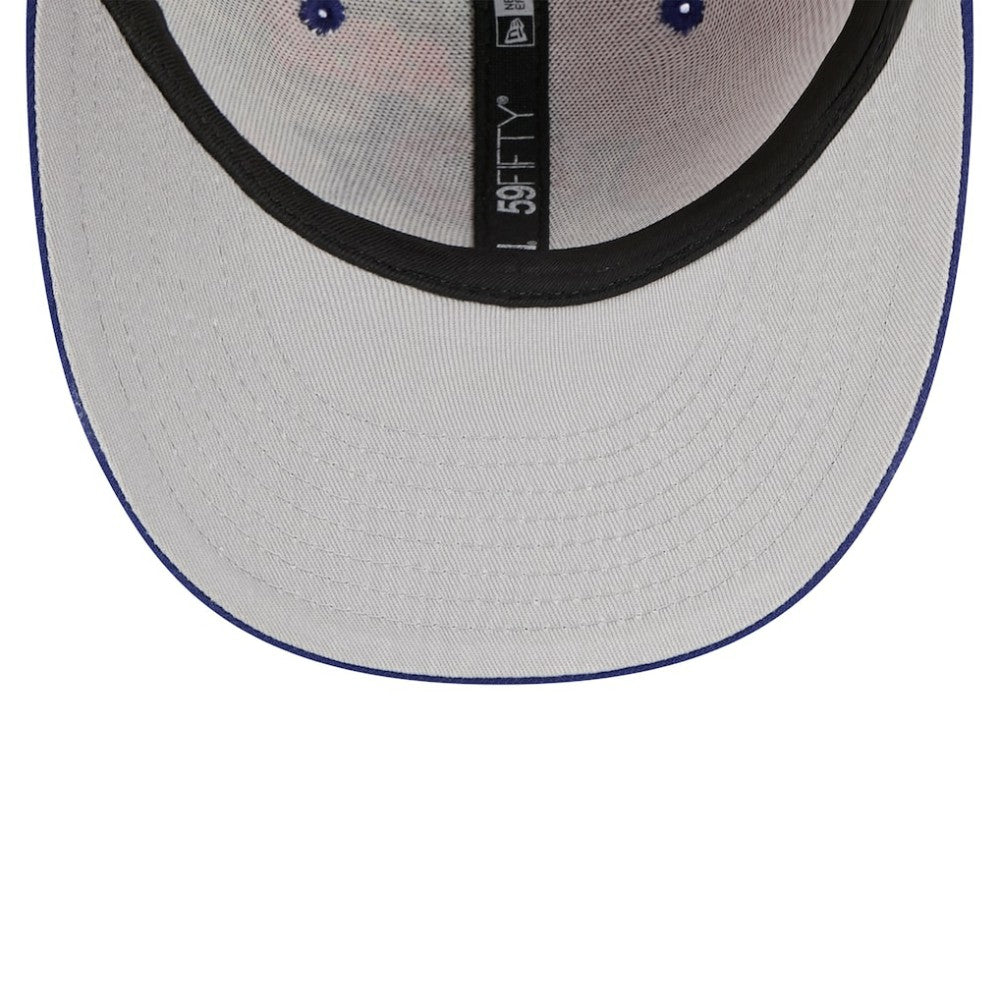 Philadelphia Phillies New Era 2025 MLB Diamond Hero Edition Low Profile 59FIFTY Fitted Hat - Red/Royal Hats