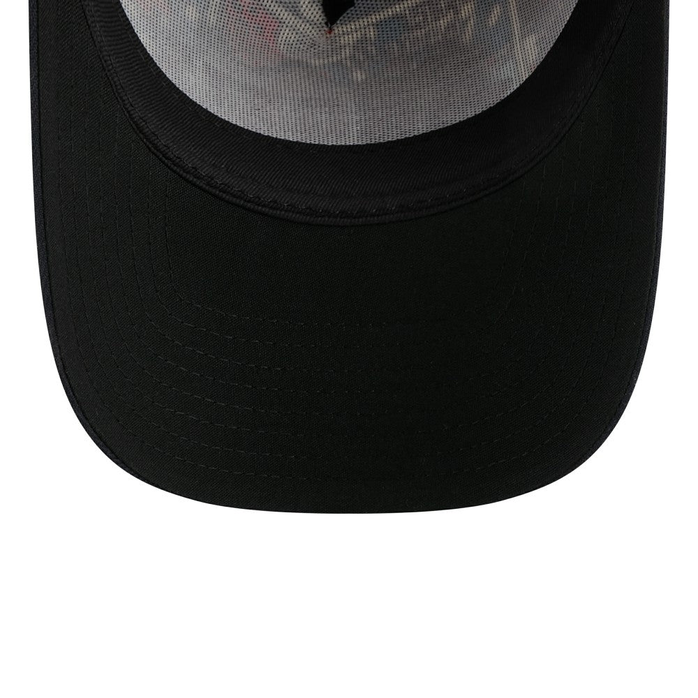 Los Angeles Angels New Era Youth 2025 MLB Diamond Hero Edition A-Frame 9FORTY Adjustable Hat - Red/Navy Hats
