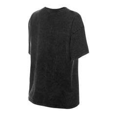 Minnesota Timberwolves Women's Throwback Mineral Wash Oversized T-Shirt Black