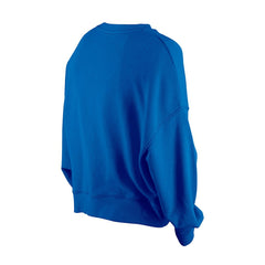 Dallas Mavericks Women's Boxy Throwback Mineral Wash Sweatshirt Blue