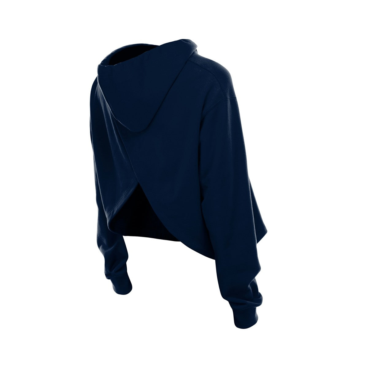 Minnesota Timberwolves Women's Glam Game Open Back Hoodie Navy
