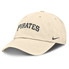 Pittsburgh Pirates Nike Camo Pack Club Adjustable Hat - Natural Hats