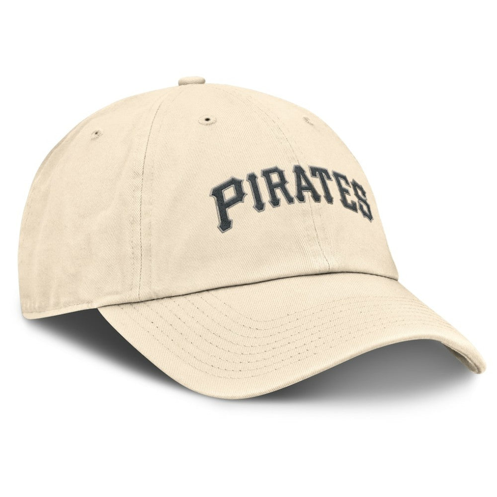 Pittsburgh Pirates Nike Camo Pack Club Adjustable Hat - Natural Hats
