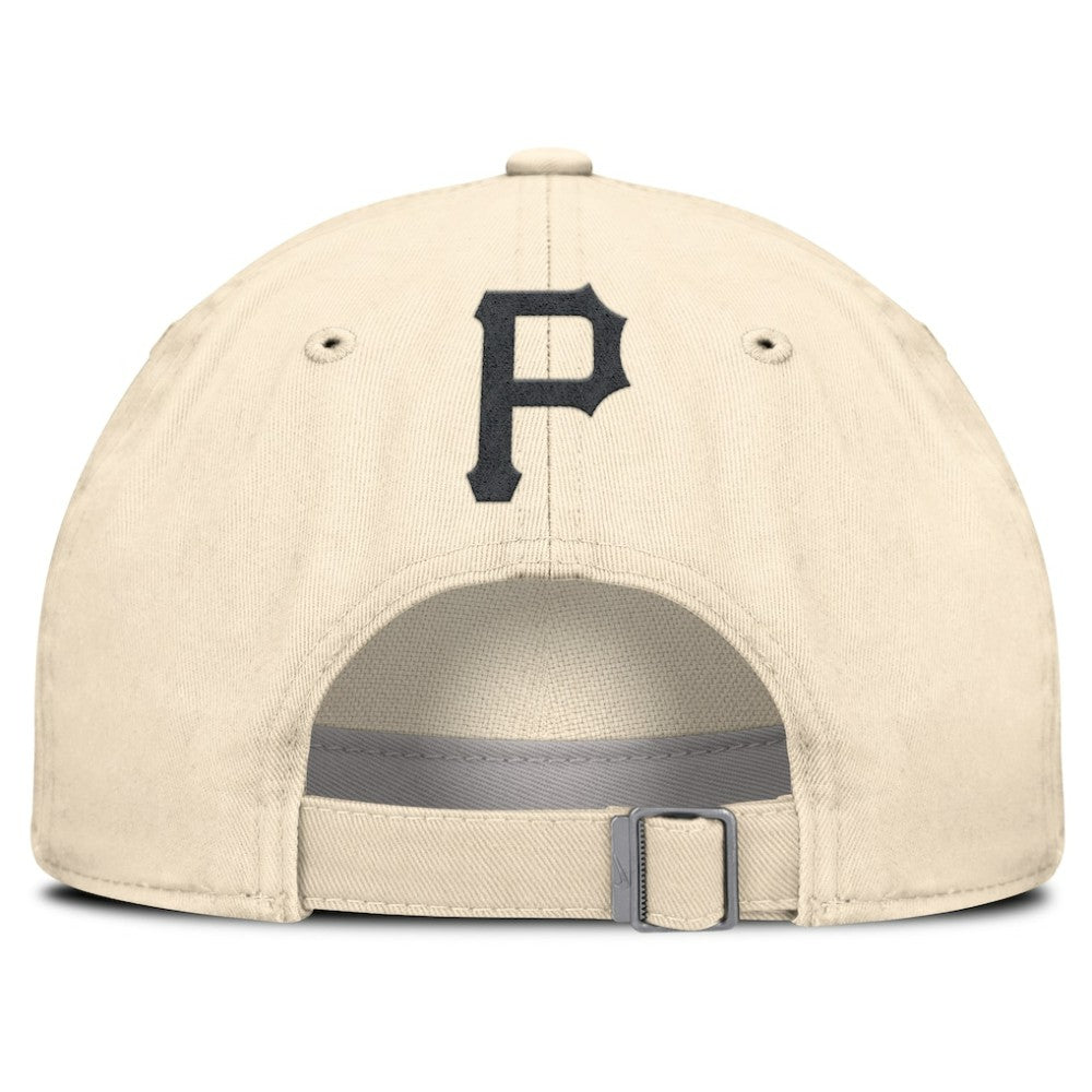 Pittsburgh Pirates Nike Camo Pack Club Adjustable Hat - Natural Hats