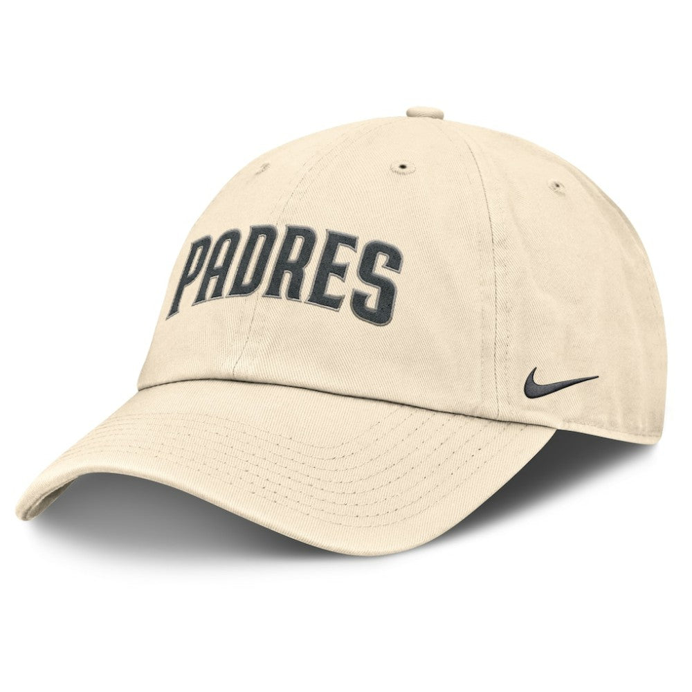 San Diego Padres Nike Camo Pack Club Adjustable Hat - Natural Hats