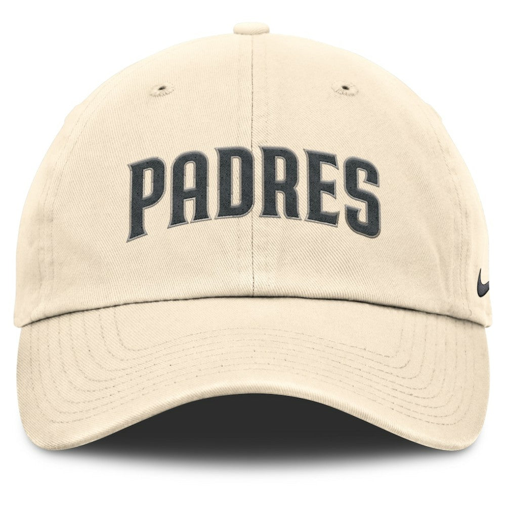 San Diego Padres Nike Camo Pack Club Adjustable Hat - Natural Hats