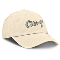 Chicago White Sox Nike Camo Pack Club Adjustable Hat - Natural Hats