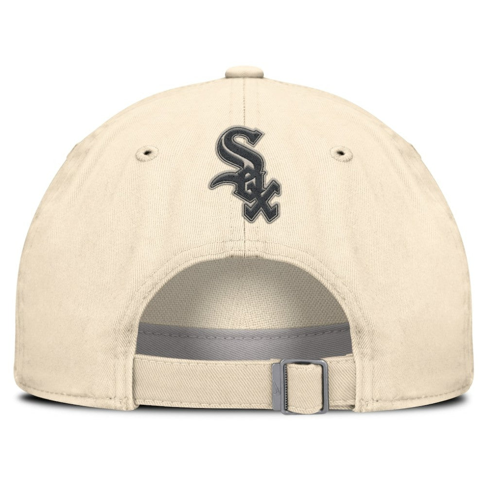 Chicago White Sox Nike Camo Pack Club Adjustable Hat - Natural Hats