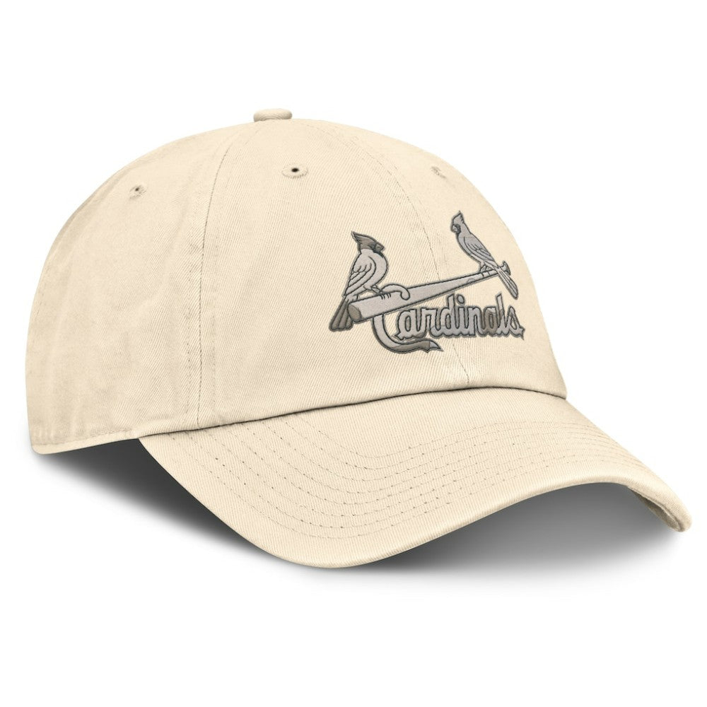 St. Louis Cardinals Nike Camo Pack Club Adjustable Hat - Natural Hats