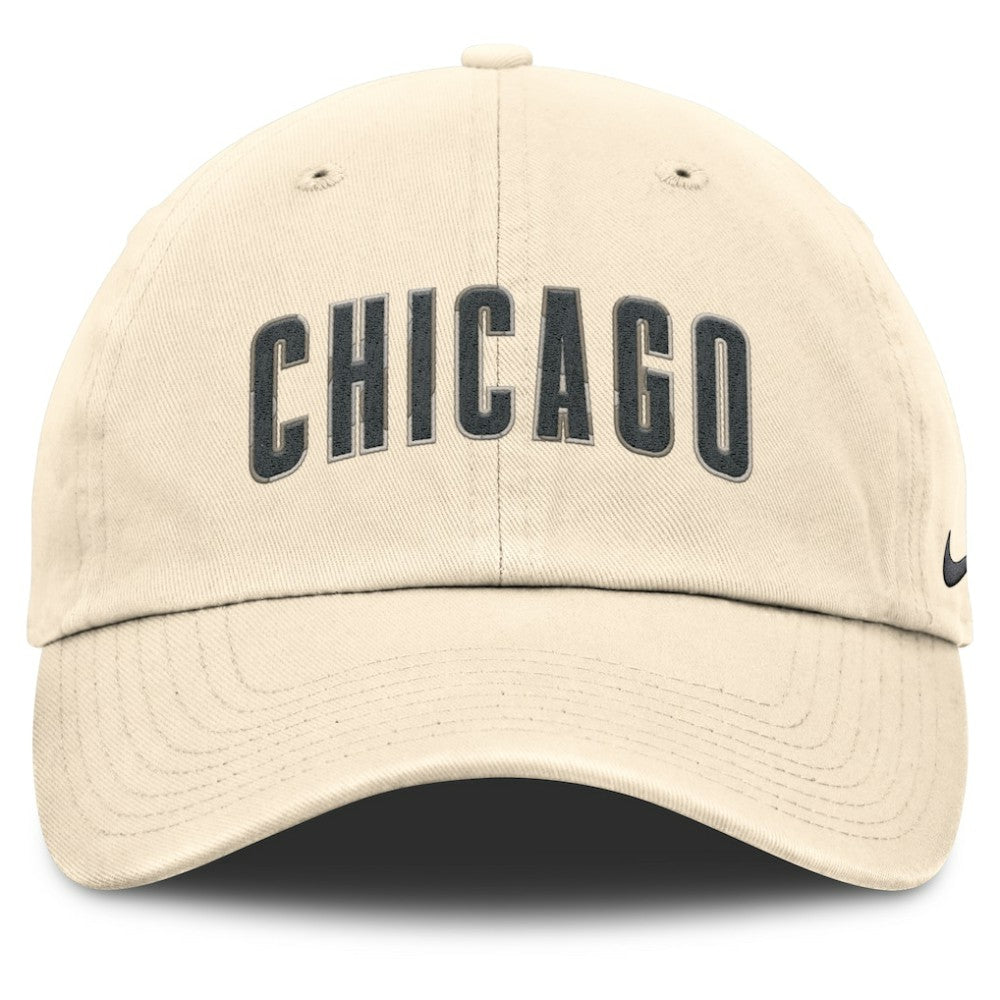 Chicago Cubs Nike Camo Pack Club Adjustable Hat - Natural Hats
