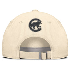 Chicago Cubs Nike Camo Pack Club Adjustable Hat - Natural Hats
