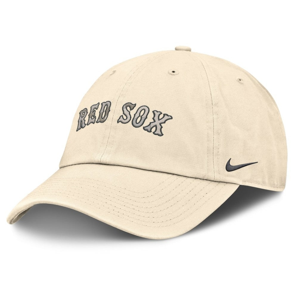 Boston Red Sox Nike Camo Pack Club Adjustable Hat - Natural Hats