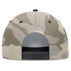 Los Angeles Angels Nike Camo Pack Rise Adjustable Hat - Natural Hats