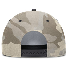 Chicago White Sox Nike Camo Pack Rise Adjustable Hat - Natural Hats