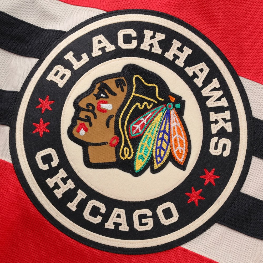 NHL Chicago Blackhawks Fanatics 2025 NHL Winter Classic Premium Jersey - Red