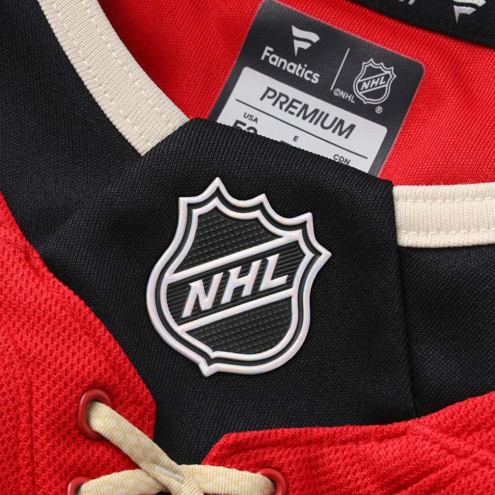 NHL Chicago Blackhawks Fanatics 2025 NHL Winter Classic Premium Jersey - Red