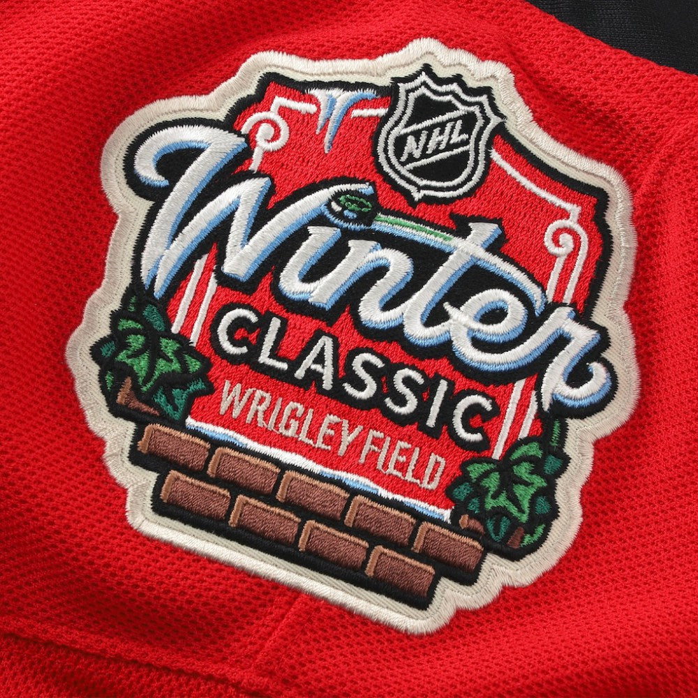 NHL Chicago Blackhawks Fanatics 2025 NHL Winter Classic Premium Jersey - Red
